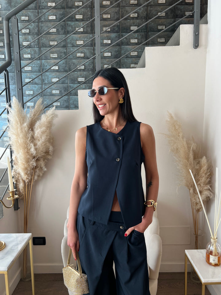GILET MIRIAM BOTTONI