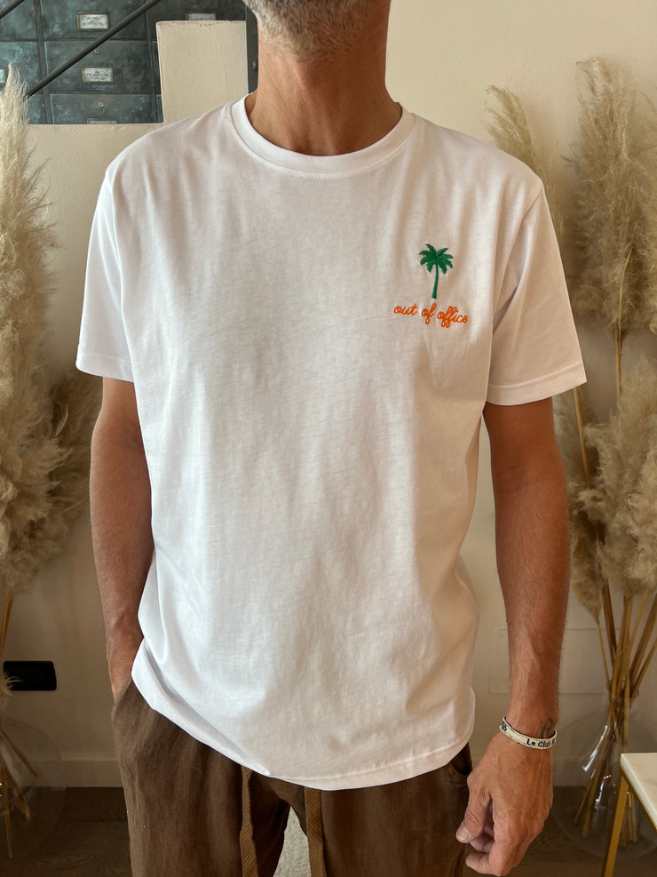 T-SHIRT OFFICE BIANCO