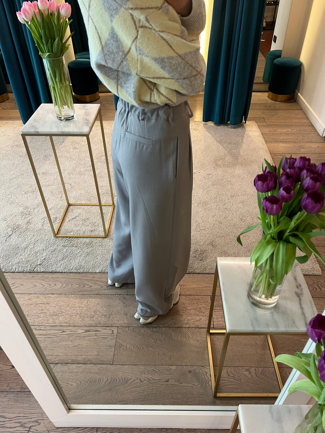 PANTA PALAZZO PINCES