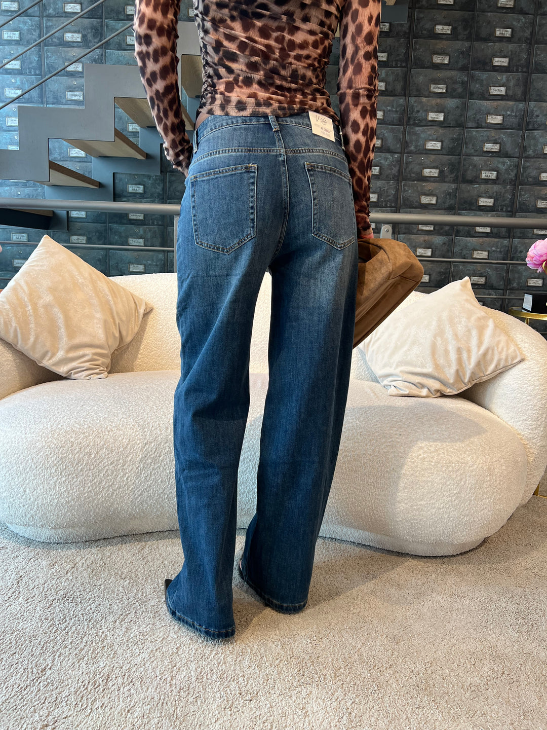 JEANS BOTTONI