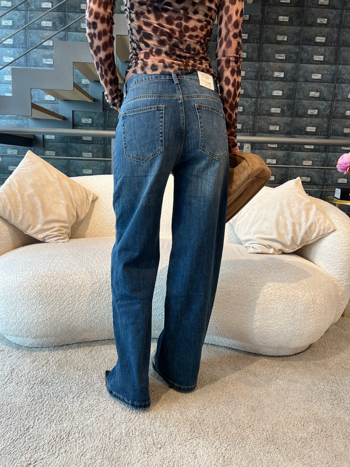 JEANS BOTTONI