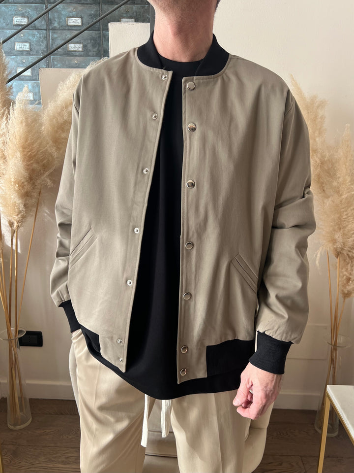 BOMBER POLSINI BEIGE