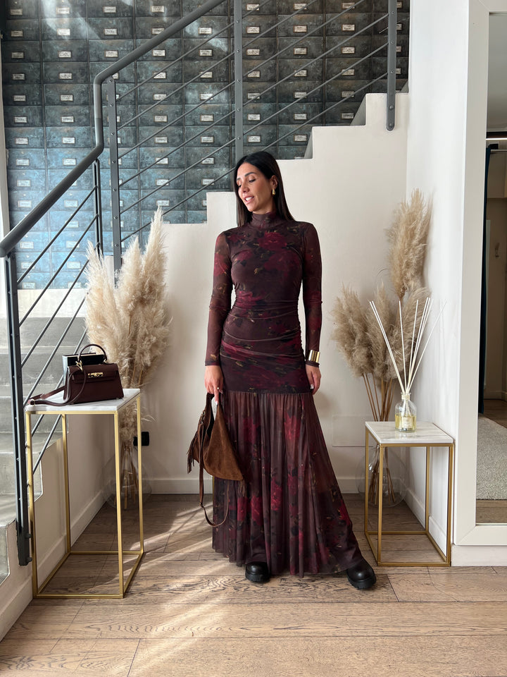 ABITO LUMINA AUTUMN LUNGO