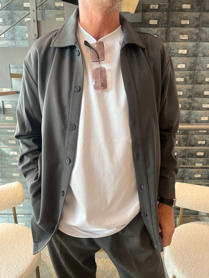 COMPLETO LUKE GRIGIO