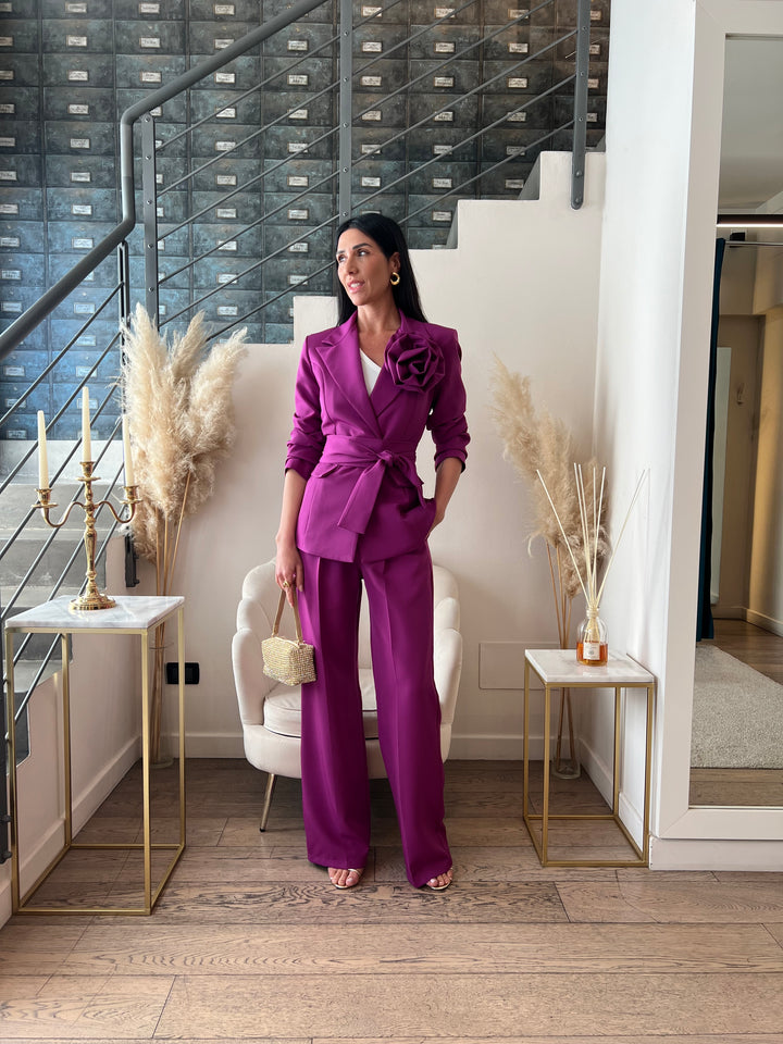 COMPLETO SPILLA MAGENTA