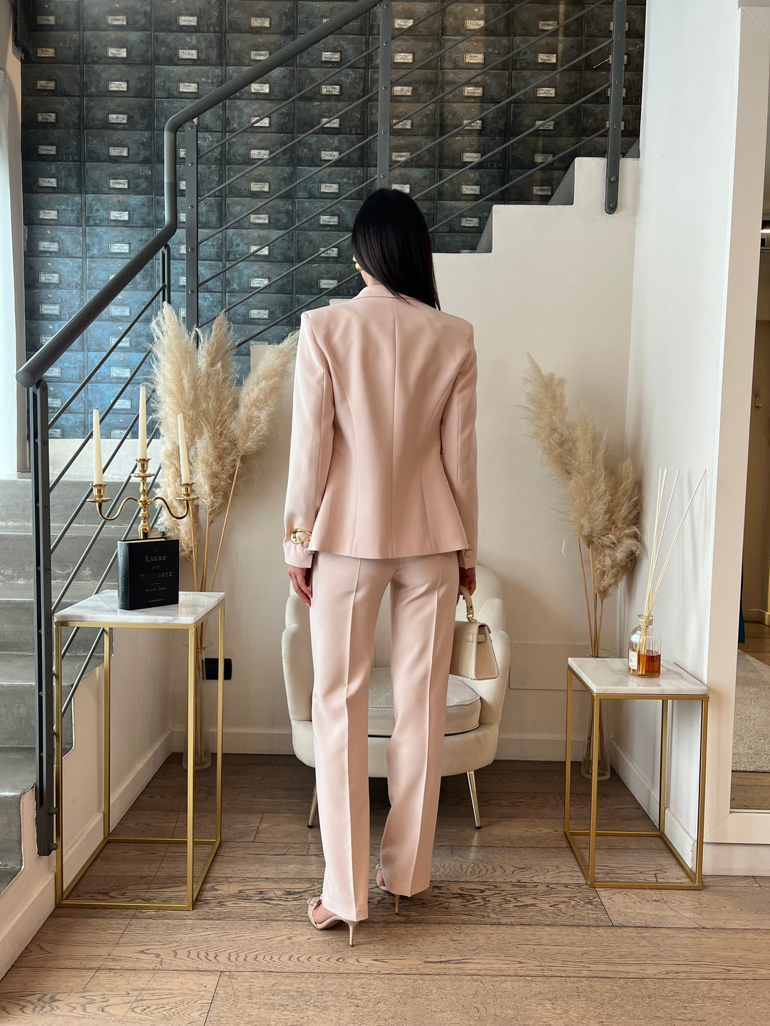 COMPLETO GRADUATED ROSA