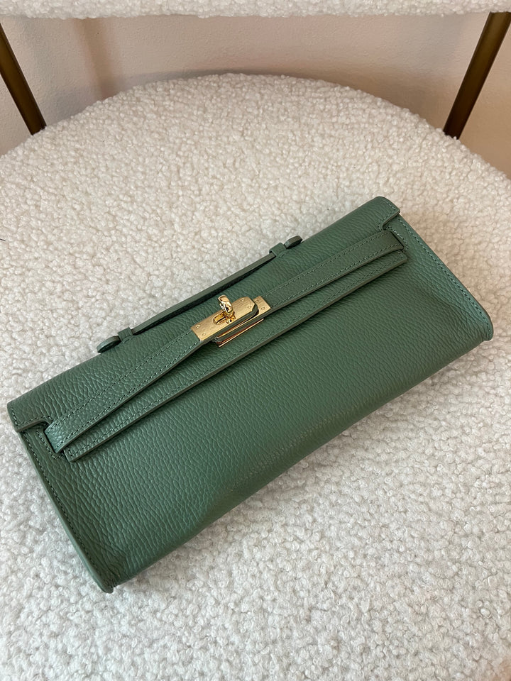 BORSA POCHETTE PELLE