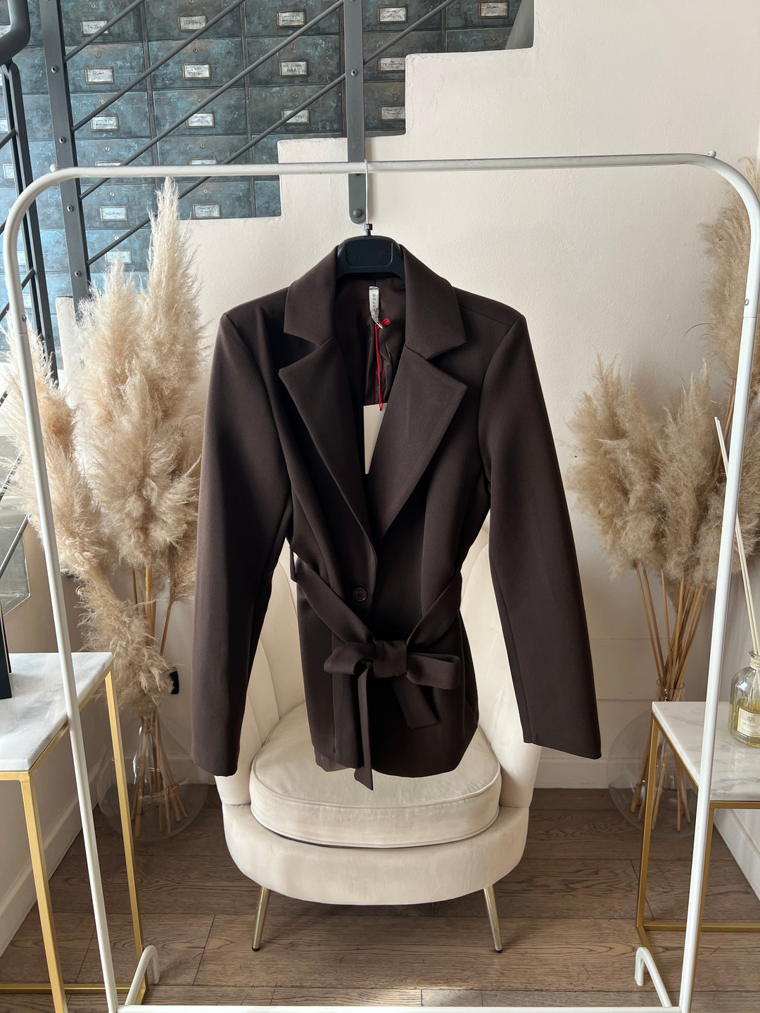 GIACCA CLAUDIA MARRONE