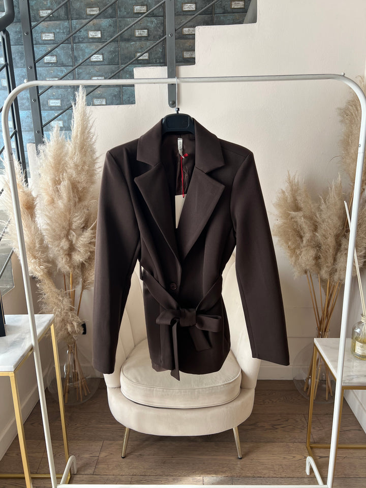 GIACCA CLAUDIA MARRONE