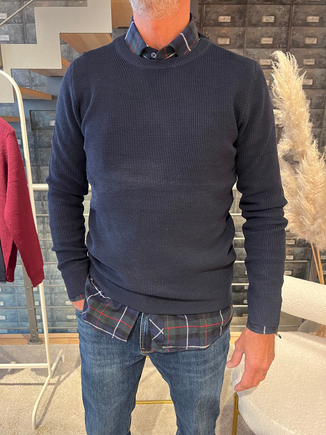 MAGLIONE COSTA INGLESE