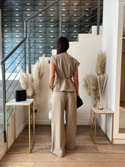 SET GILET BOTTONE