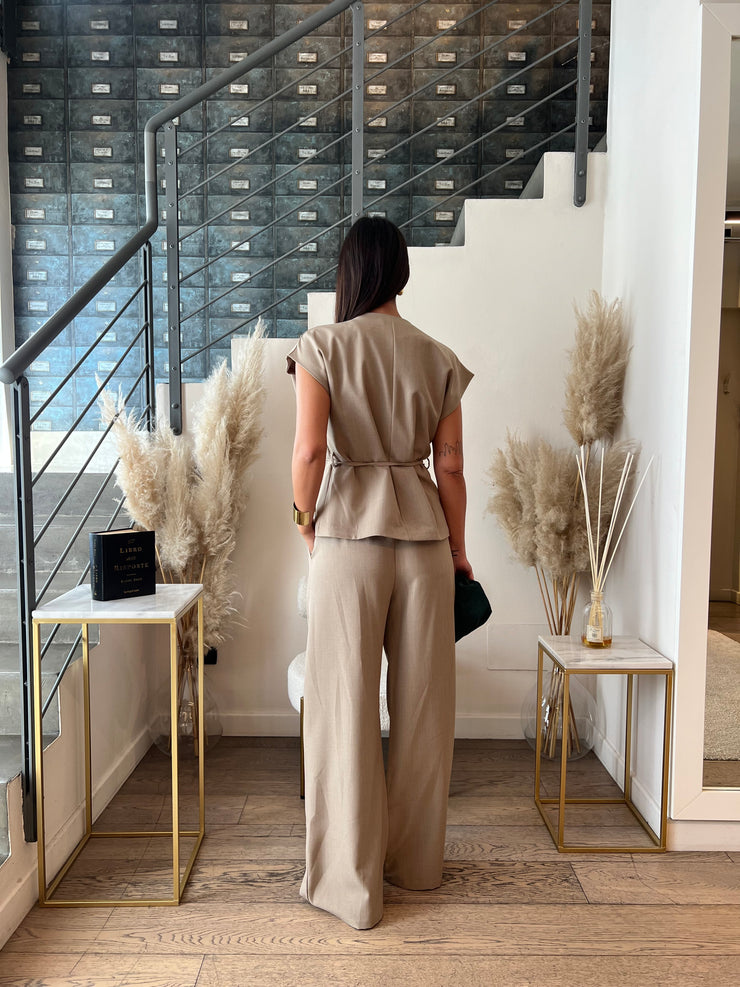 SET GILET BOTTONE