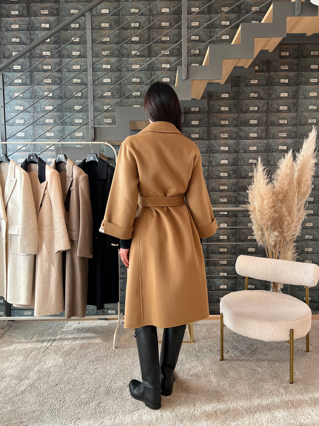 CAPPOTTO TAILORING CAMMELLO