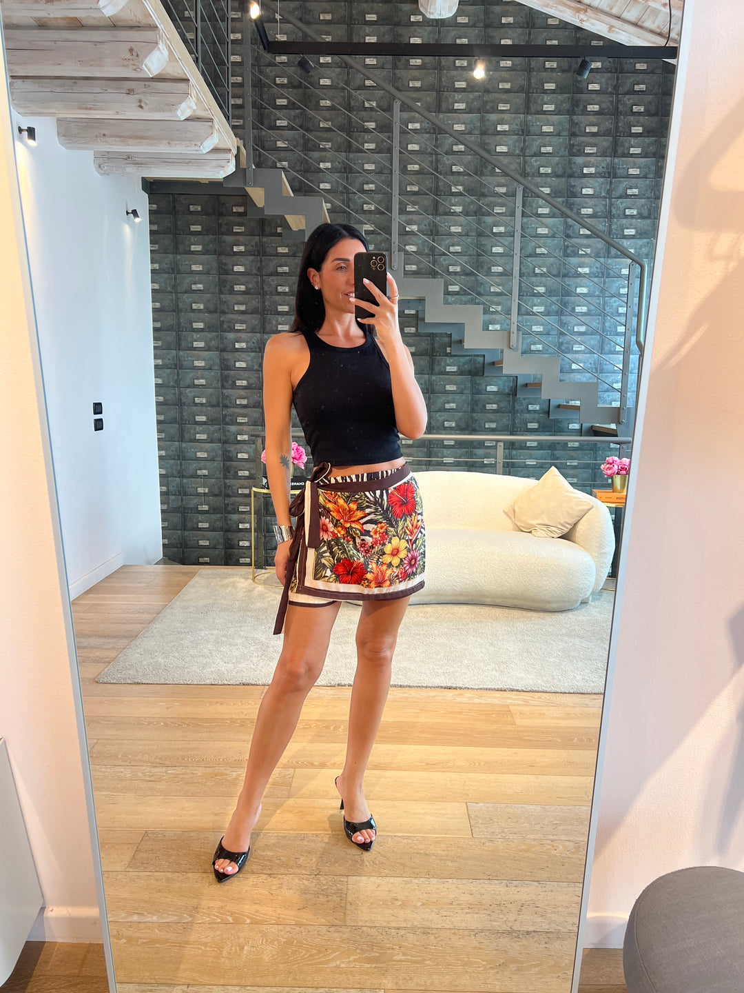 SHORTS PAREO