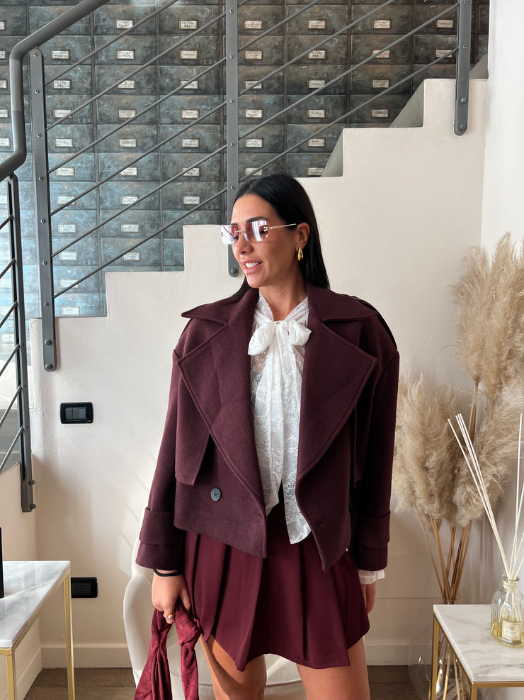 CAPPOTTO CORTO