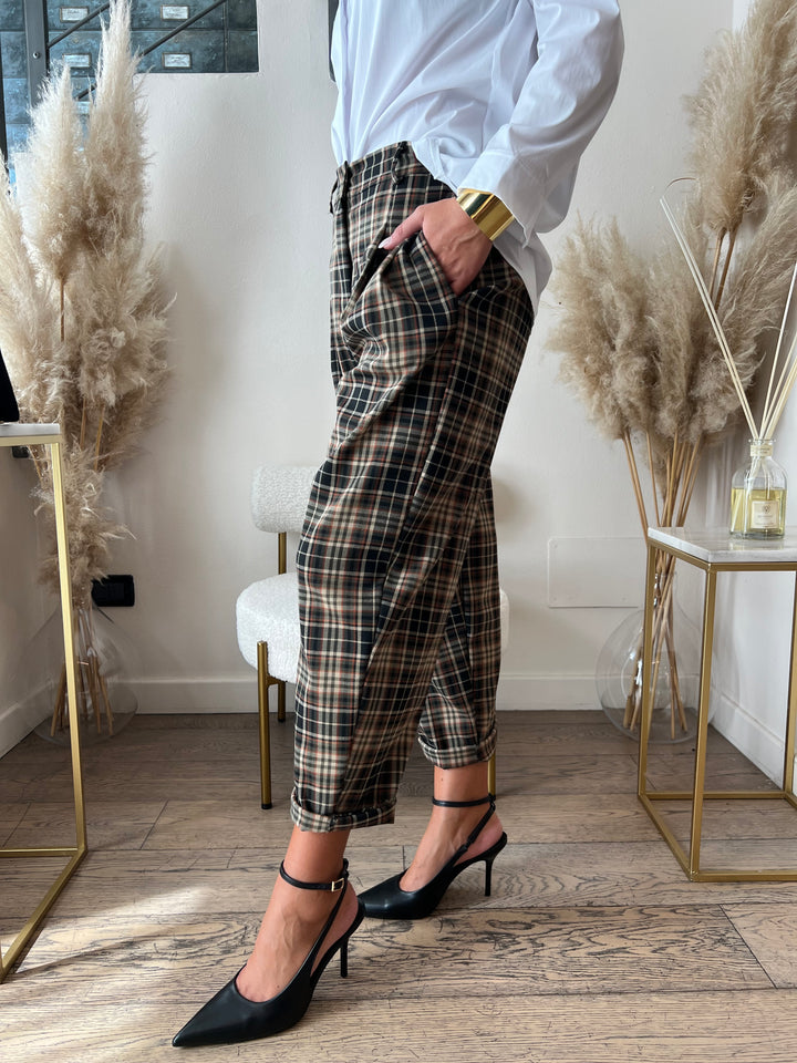 PANTA BALOON SCOZZESI