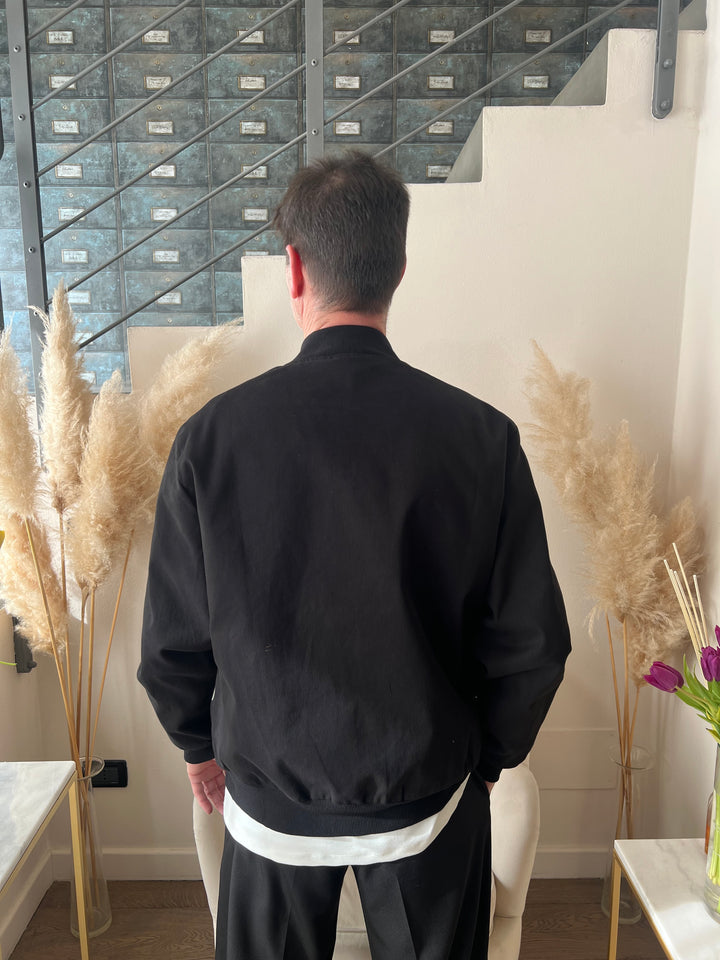 BOMBER POLSINI NERO