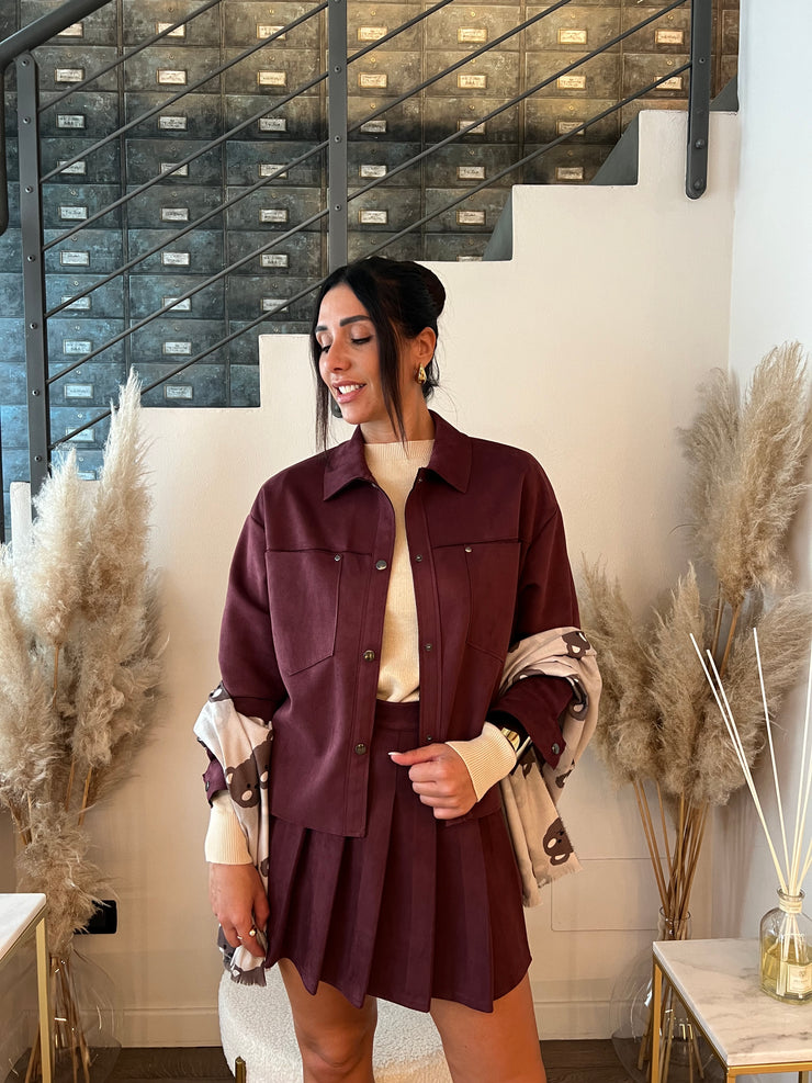 GIACCA SUEDE PENELOPE