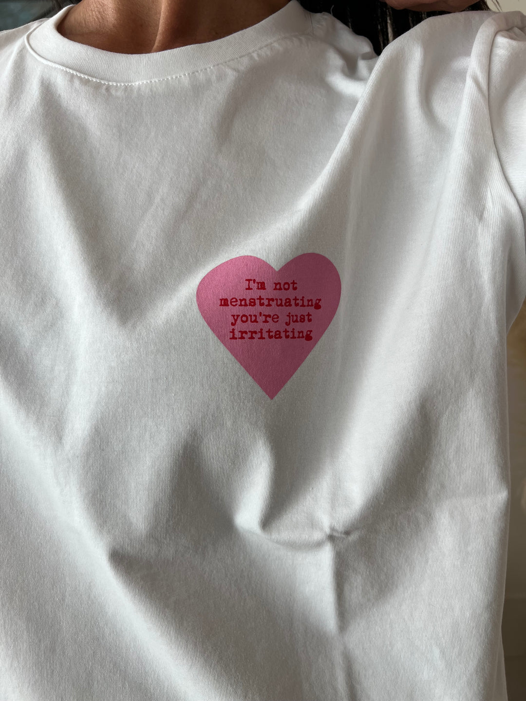 T-SHIRT LUMINA IRRITATING