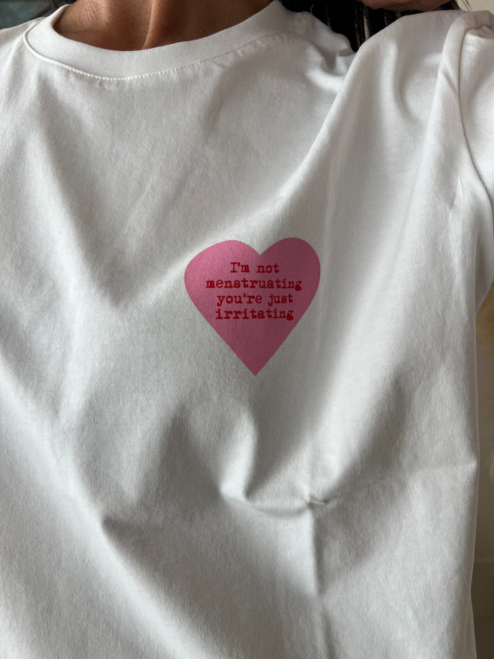 T-SHIRT LUMINA IRRITATING