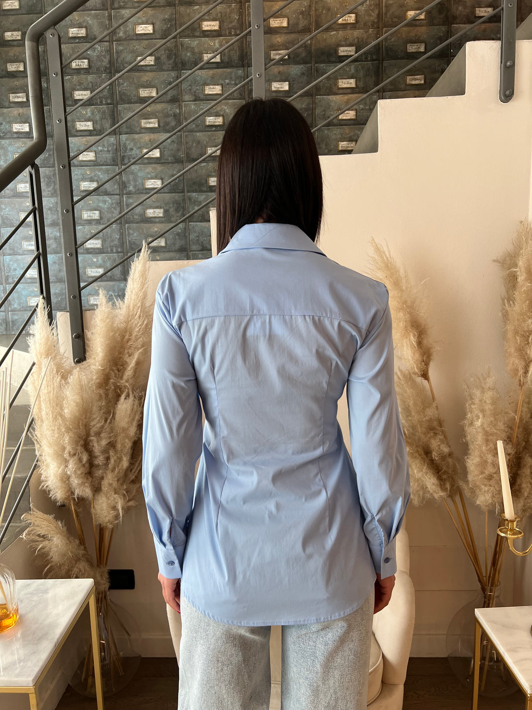 CAMICIA LUMINA CUT OUT