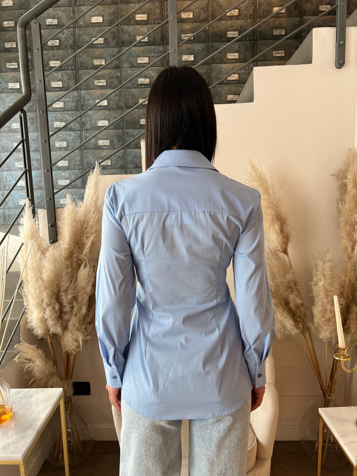 CAMICIA LUMINA CUT OUT