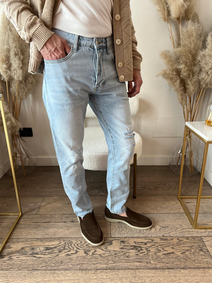 JEANS IMPERIAL ABRASIONI