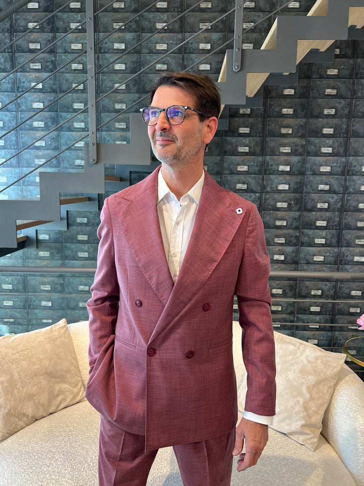COMPLETO LAPO AMARANTO