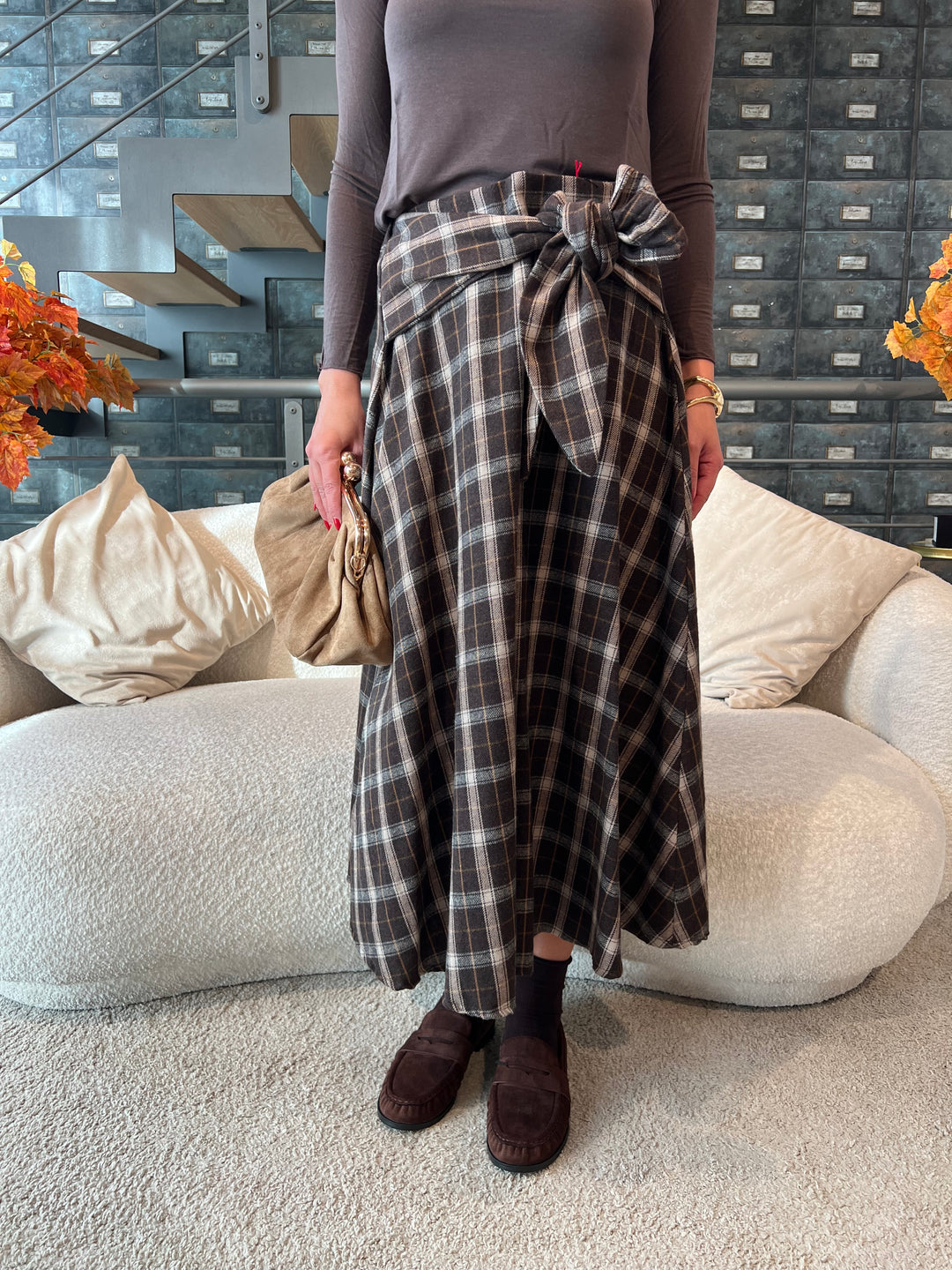 GONNA SCOZZESE LUNGA