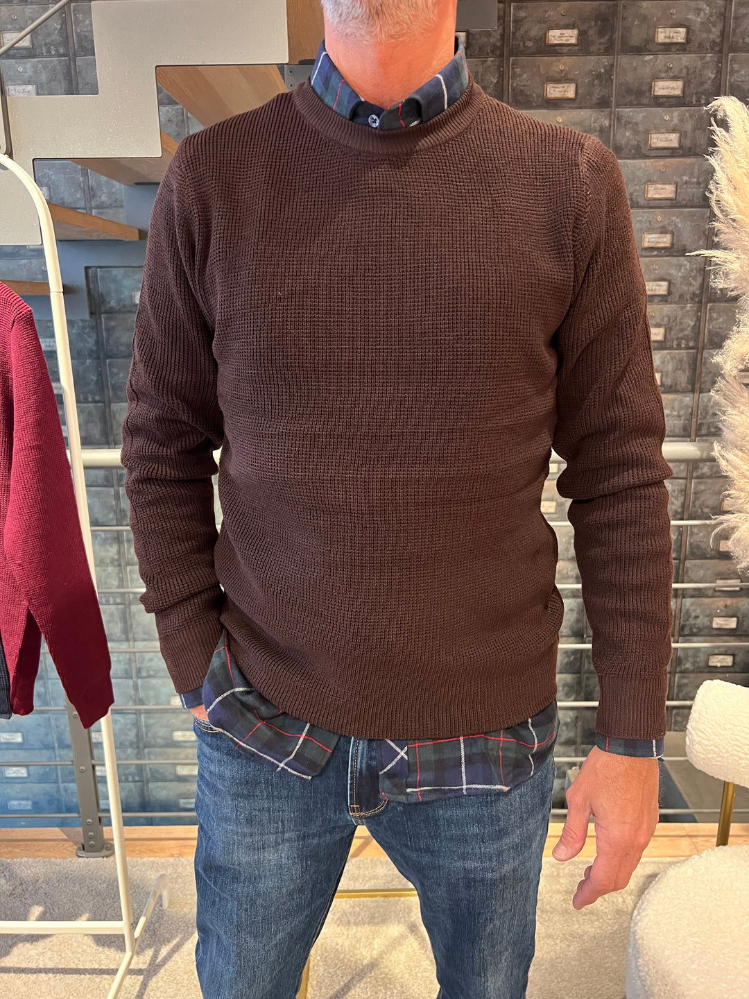 MAGLIONE COSTA INGLESE