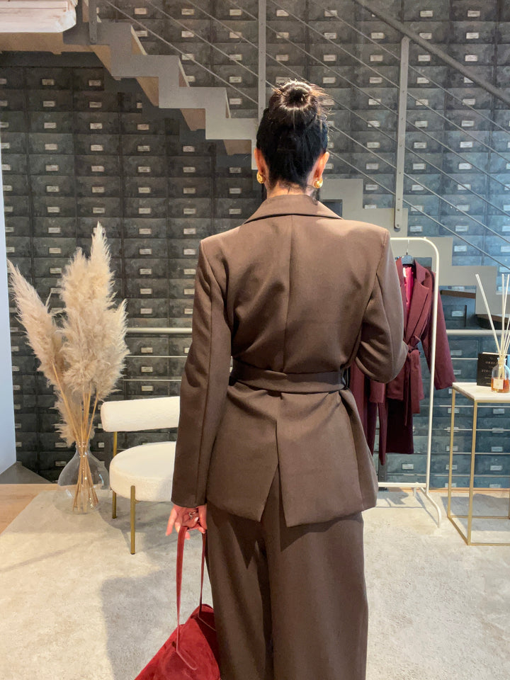 GIACCA CLAUDIA MARRONE