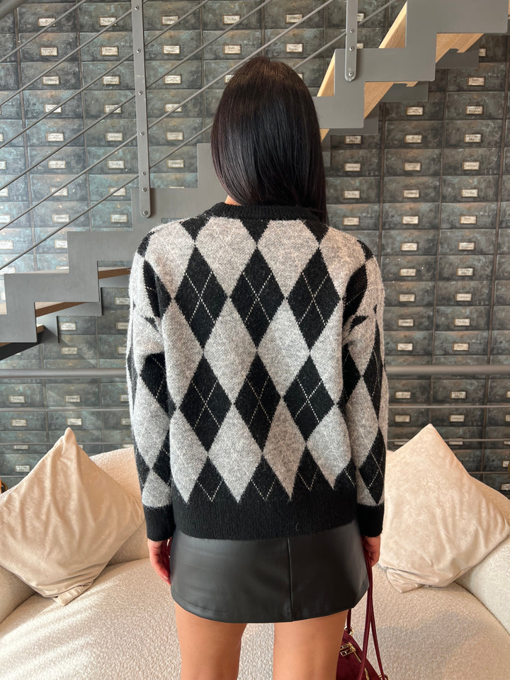 MAGLIONE LOSANGHE