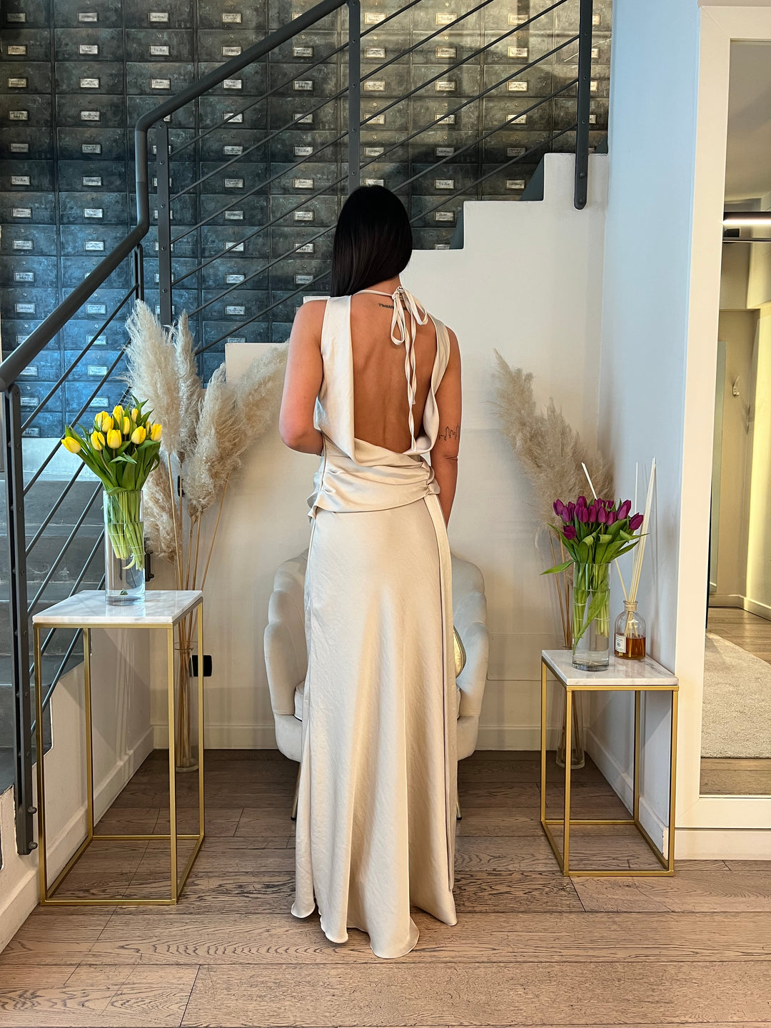 ABITO ELISA BEIGE