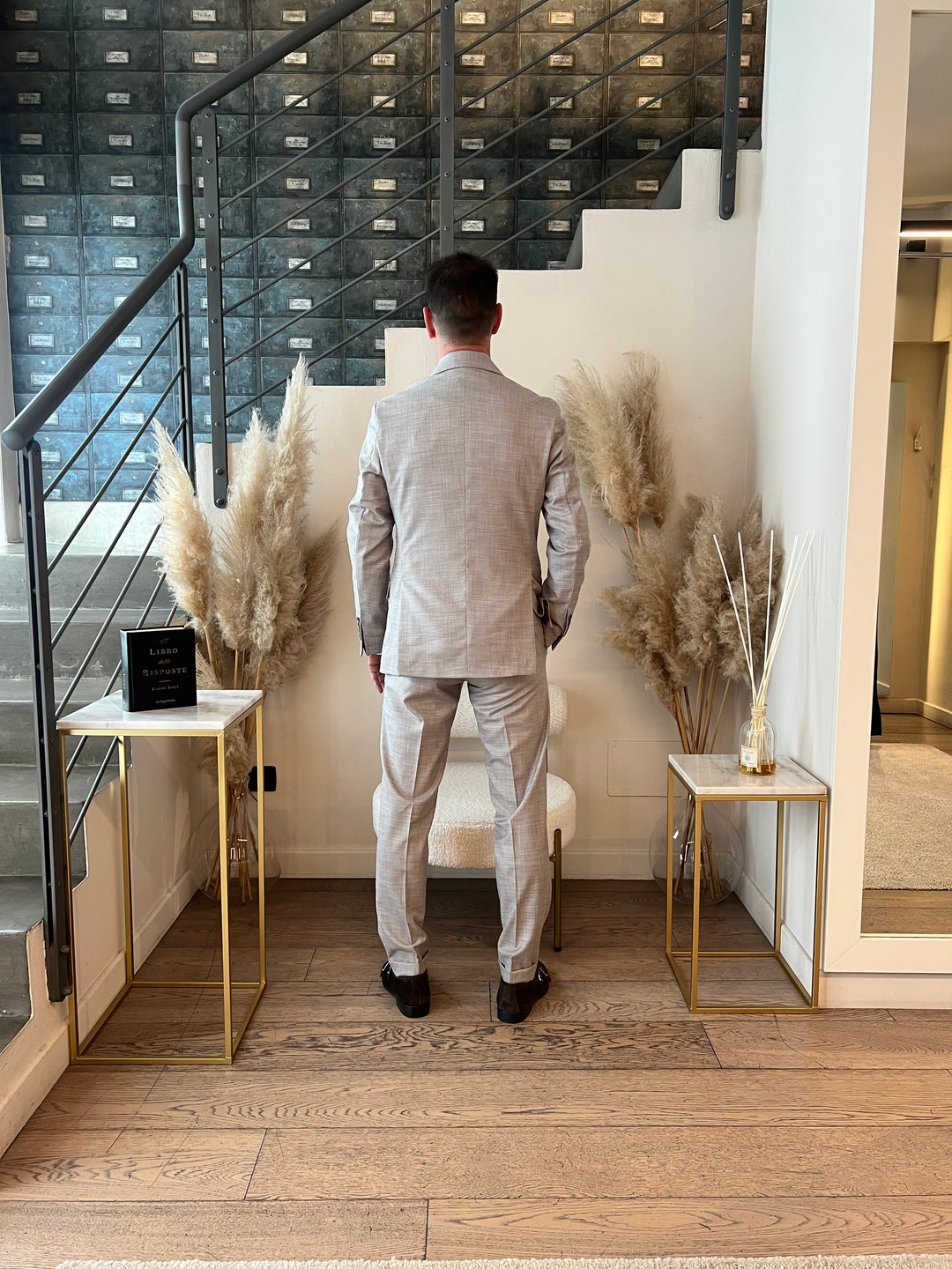 COMPLETO ALEX GRIGIO