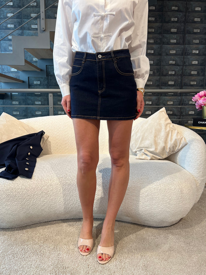 GONNA JEANS SCURO