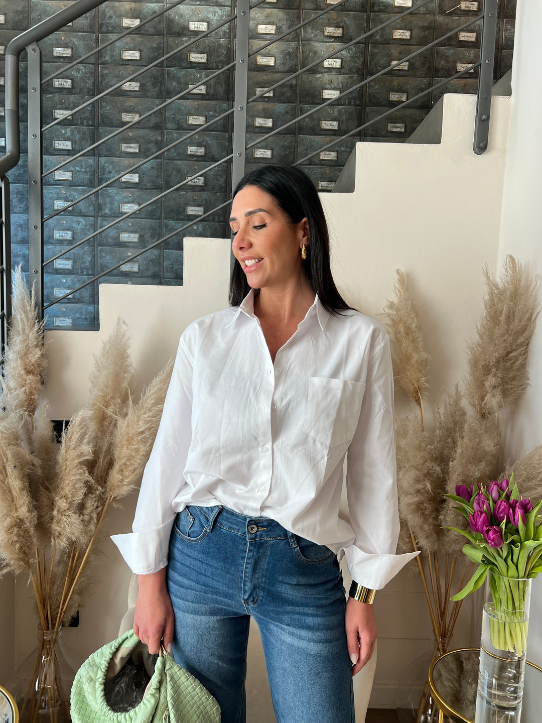 CAMICIA OXFORD
