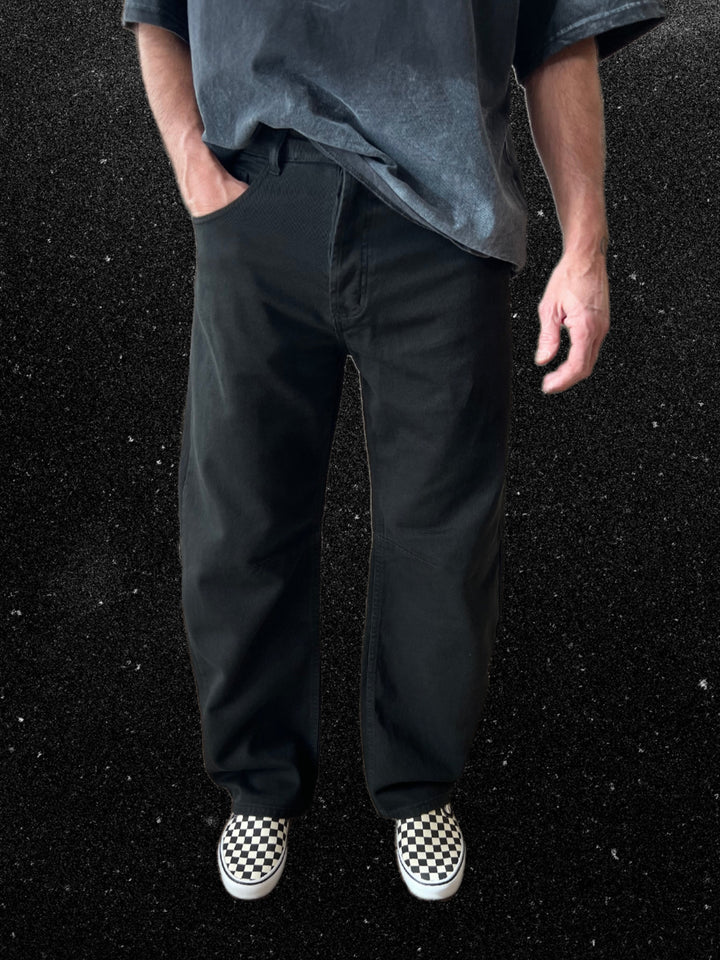 JEANS BALLOON NERO