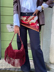 FOULARD SATIN FANTASIA