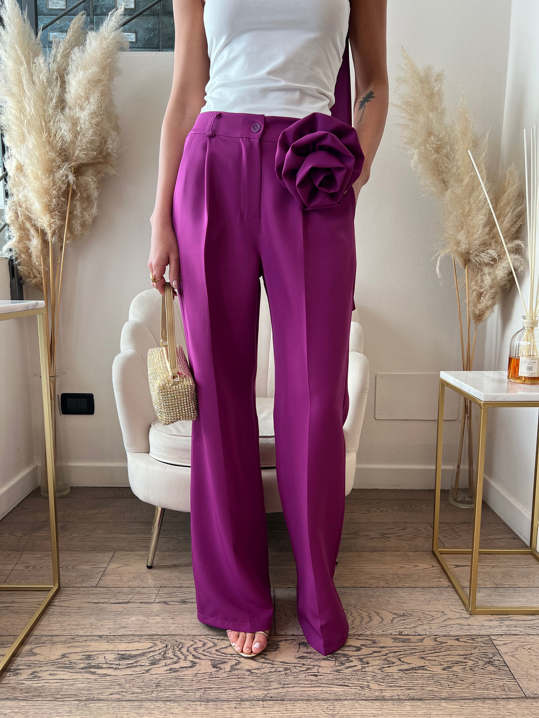 COMPLETO SPILLA MAGENTA