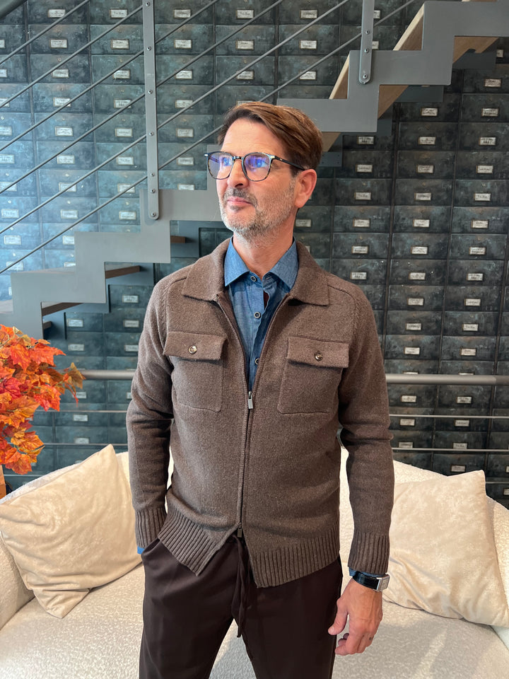 CARDIGAN ZIP