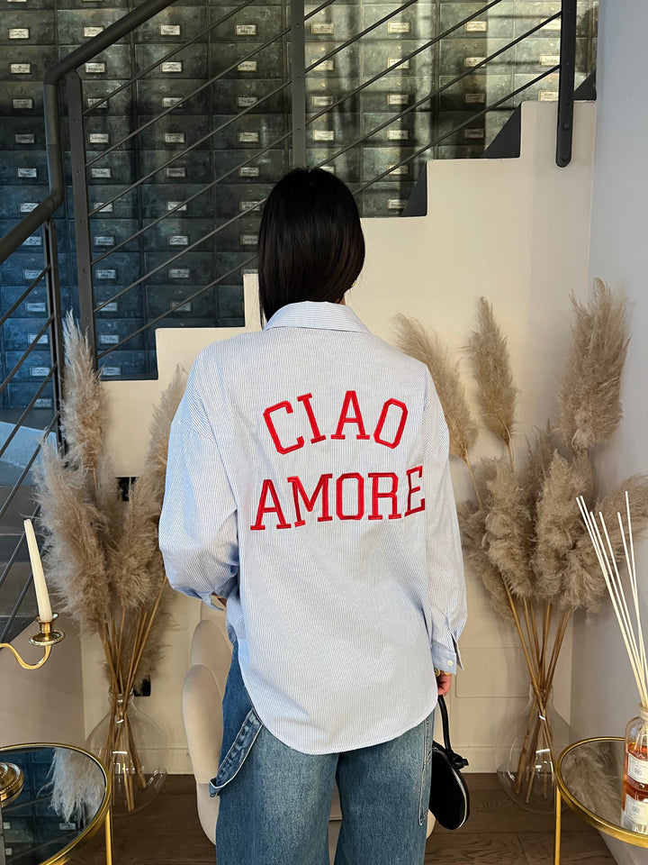 CAMICIA CIAO AMORE