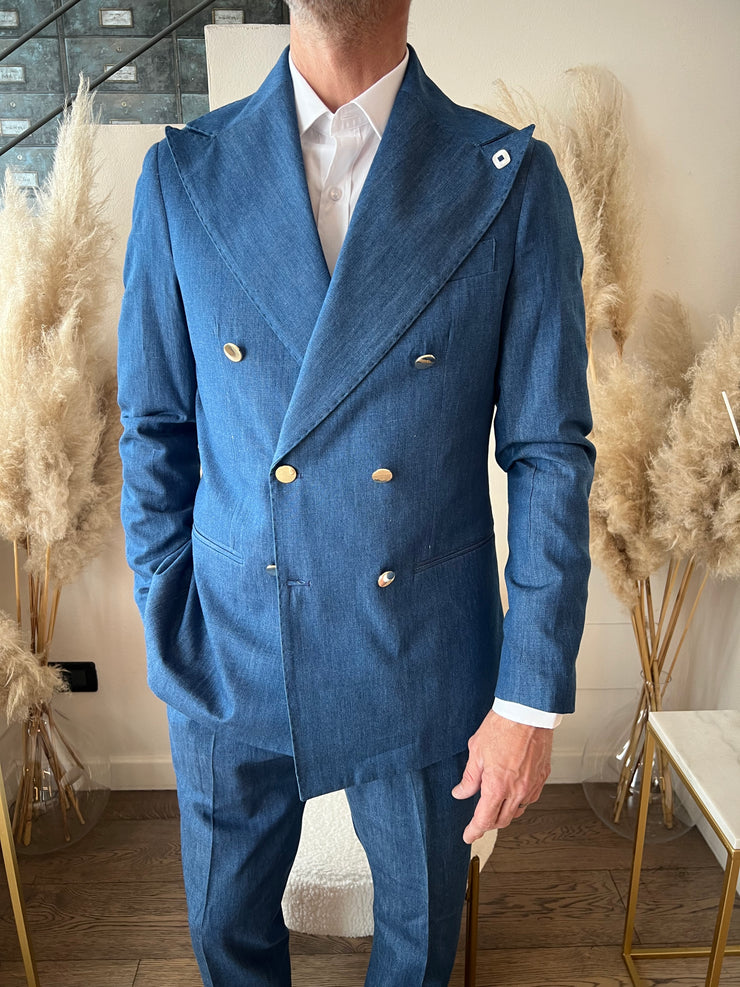 COMPLETO LAPO DENIM
