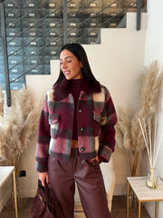 GIACCA SCOZZESE CROP