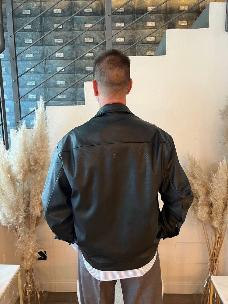 OVERSHIRT ECOPELLE