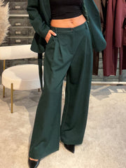 PANTA CLAUDIA VERDE