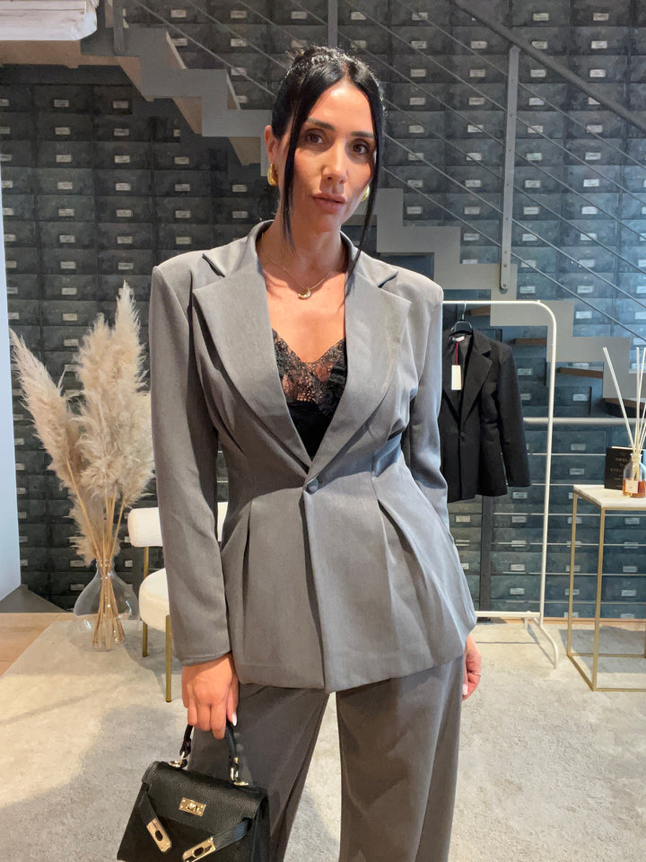 COMPLETO GIORGIA GRIGIO