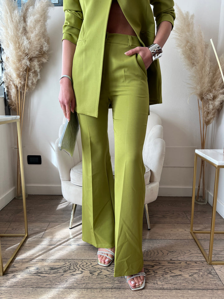 COMPLETO AMELIA CHARTREUSE