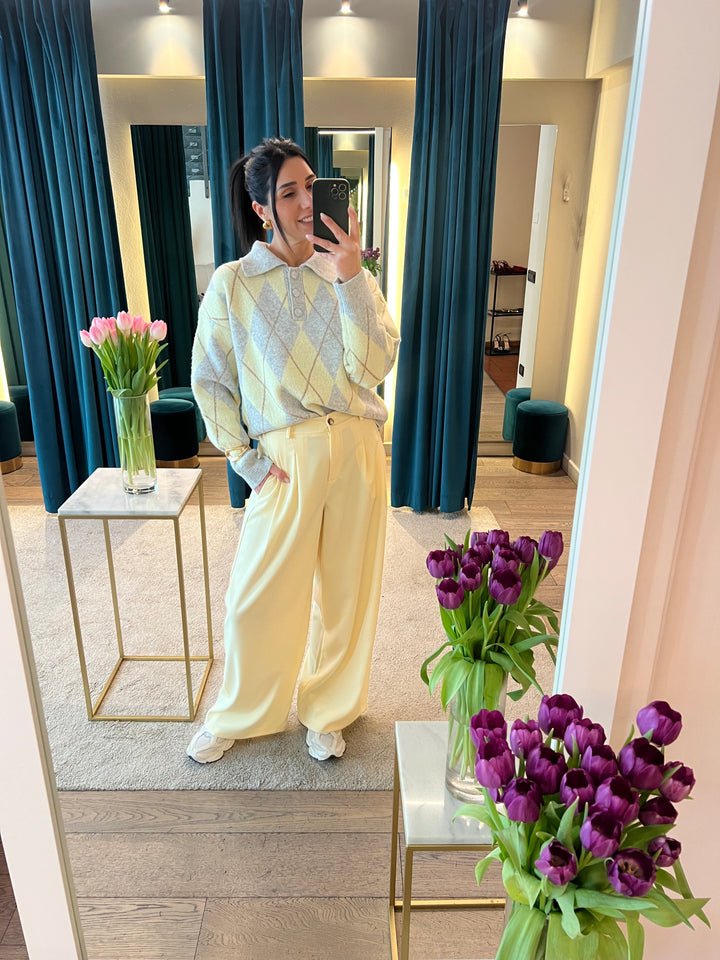 PANTA PALAZZO PINCES