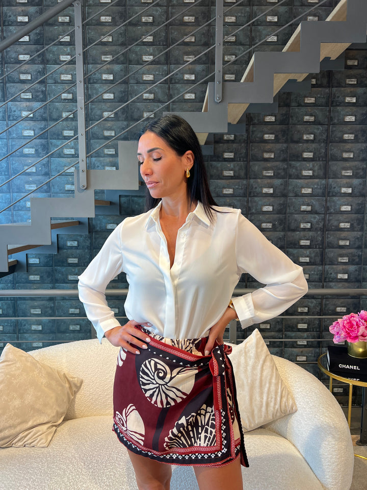 CAMICIA ALLACCIATURA NASCOSTA