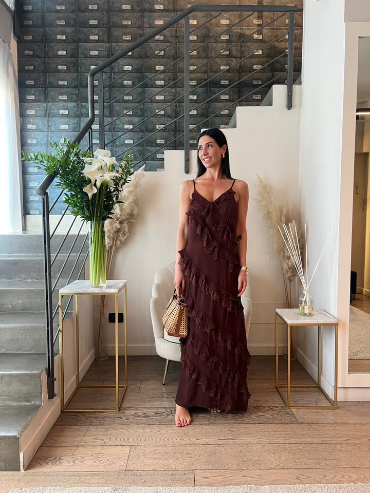 ABITO SUMMER ROUCHES E PIZZO